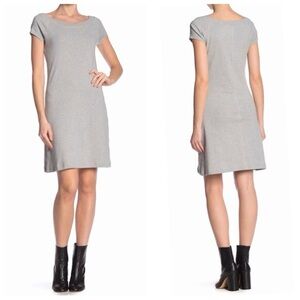Philosophy Nordstrom Knit Scoop Neck Cotton Mini Basic Dress